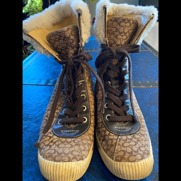 Coach boots - Picture 2 of 6